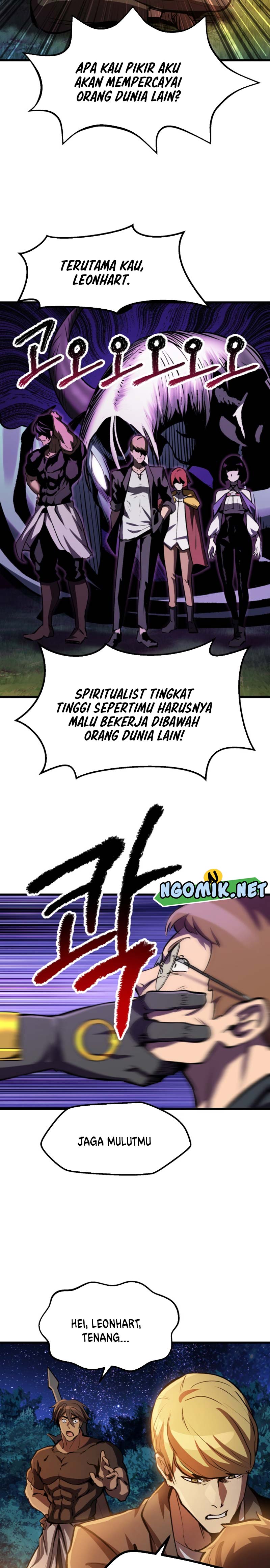 Otherworldly Sword King’s Survival Records chapter 154